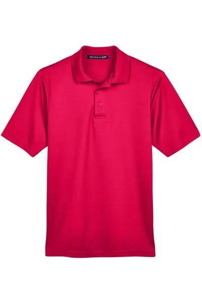 DEVON & JONES CROWNLUX PERFORMANCE PLAITED POLO