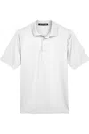Devon & Jones Crownlux Performance Tall Plaited Polo In White