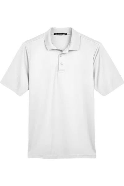 DEVON & JONES CROWNLUX PERFORMANCE PLAITED POLO
