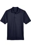 Devon & Jones Crownlux Performance Tall Plaited Polo In Blue