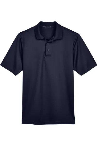 DEVON & JONES CROWNLUX PERFORMANCE TALL PLAITED POLO