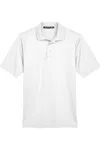Devon & Jones Crownlux Performance Tall Plaited Polo In White