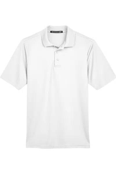 DEVON & JONES CROWNLUX PERFORMANCE TALL PLAITED POLO