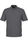 Devon & Jones Crownlux Performance Windsor Welded Polo In Gray