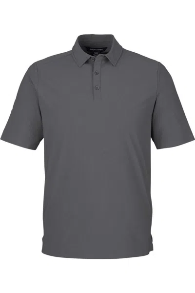 Devon & Jones Crownlux Performance Windsor Welded Polo In Gray