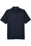 Devon & Jones Drytec20 Performance Pocket Polo In Blue