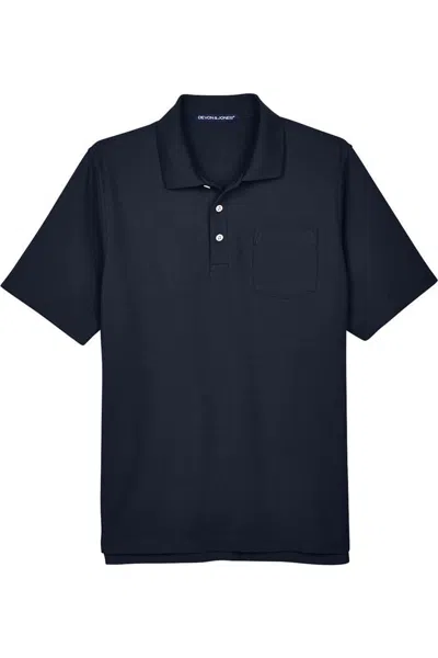 DEVON & JONES DRYTEC20 PERFORMANCE POCKET POLO