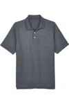 Devon & Jones Drytec20 Performance Pocket Polo In Pink