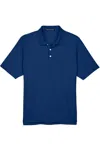 Devon & Jones Drytec20 Performance Polo In Blue
