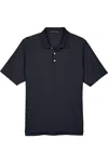 Devon & Jones Drytec20 Tall Performance Polo In Blue
