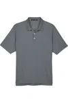 Devon & Jones Drytec20 Performance Pocket Polo In Gray