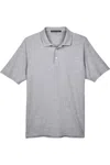 Devon & Jones Drytec20 Performance Polo In Gray