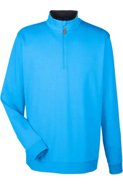 DEVON & JONES DRYTEC20 PERFORMANCE QUARTER-ZIP PULLOVER