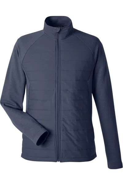 Devon & Jones New Classics Charleston Hybrid Jacket In Blue