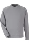Devon & Jones New Classics Charleston Pullover In Gray