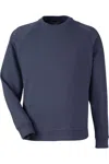 Devon & Jones New Classics Charleston Pullover In Blue