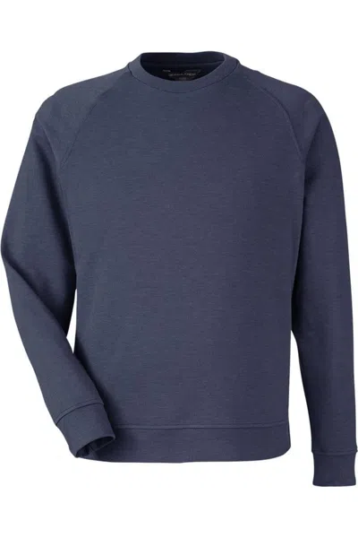 Devon & Jones New Classics Charleston Pullover In Blue