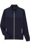 Devon & Jones New Classics Club Jacket In Blue