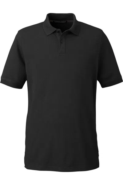 Devon & Jones New Classics Performance Polo In Black