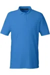 Devon & Jones New Classics Performance Polo In Blue