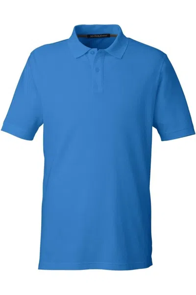 Devon & Jones New Classics Performance Polo In Blue