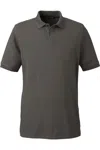 Devon & Jones New Classics Performance Polo In Gray