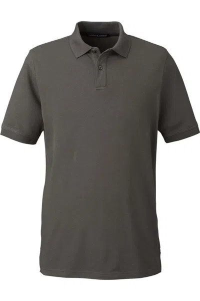 Devon & Jones New Classics Performance Polo In Gray