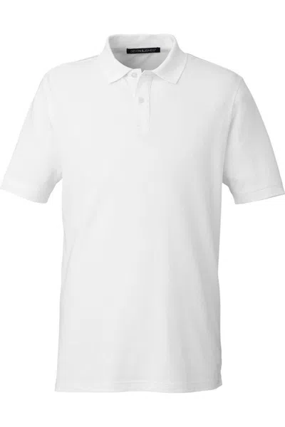 Devon & Jones New Classics Performance Polo In White