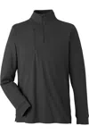 Devon & Jones New Classics Performance Quarter-zip Pullover In Multi
