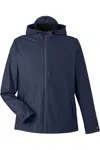 Devon & Jones New Classics Prescott Rain Jacket In Blue