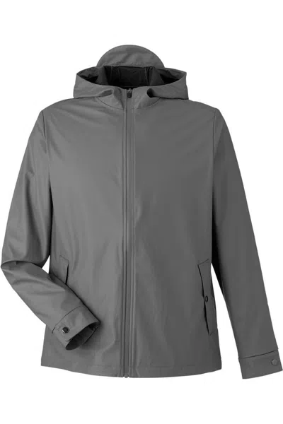 Devon & Jones New Classics Prescott Rain Jacket In Gray