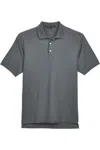 Devon & Jones Drytec20 Performance Pocket Polo In Brown