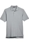 Devon & Jones Pima Piqu Polo In Gray
