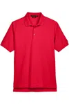 Devon & Jones Pima Piqu Polo In Red