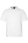 Devon & Jones Raleigh Stretch Polo In White