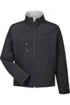 Devon & Jones Soft Shell Jacket In Black