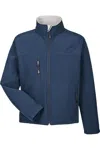 Devon & Jones Soft Shell Jacket In Blue