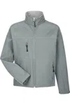 Devon & Jones Soft Shell Jacket In Gray