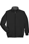 Devon & Jones Three Season Classic Jacket In Black
