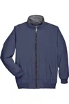 Devon & Jones Three Season Classic Jacket In Blue