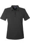 Devon & Jones Women's Crownlux Performance Geo Polo In Multi
