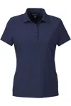 Devon & Jones Women's Raleigh Stretch Polo In Blue