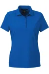 Devon & Jones Women's Crownlux Performance Windsor Welded Polo In Blue