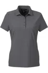 Devon & Jones Women's Crownlux Performance Windsor Welded Polo In Pink