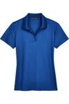 Devon & Jones Women's Crownlux Performanceplaited Polo In Multi