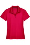 Devon & Jones Women's Crownlux Performancerange Flexpolo In Red