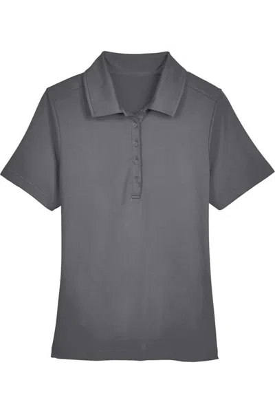 Devon & Jones Women's Crownlux Performancerange Flexpolo In Gray
