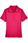 Devon & Jones Women's Crownlux Performancerange Flexpolo In Red