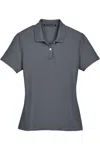 Devon & Jones Women's Drytec20 Performance Polo In Gray