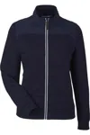 Devon & Jones Women's New Classics Club Jacket In Blue